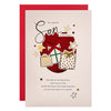 Special Sentiment, Christmas Presents Design Son Christmas Card