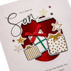 Special Sentiment, Christmas Presents Design Son Christmas Card