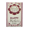 To The Woman In My Life Flower Design Mother's Day Boxed Card