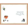 BBQ Theme Decorative Design Son in law Birthday Card