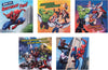 Marvel Comics Pack of 10 in 5 Designs Birthday Cards