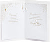 Champagne Glasses Design Anniversary Card