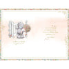 Bears Hugging Love You Mum Luxury Handmade Mother's Day Card