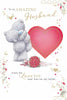 Bears Hugging Amazing Husband Pop Up Valentine's Day Card