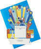 Paper Wonder Stars Design Customizable Pop Up Birthday Card for Him