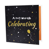 A Day Worth Celebrating! Celebration Burst 3D Pop Up Greeting Card