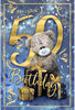 Me to You Bear  3D Holographic 50th Birthday Card
