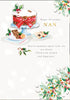 Cake Design Nan Christmas Card