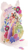 Pop-Up Floral Design Disney Princess Mummy Birthday Card