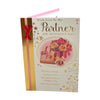 With Love To My Partner Purse And Flowers Design Mother's Day Card
