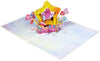 Romantic Couple Star And Hearts Design 3D Pop Up Valentine’s Day Cards