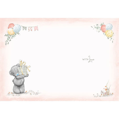 Bears Holding Cake Another Year More Amazing Birthday Card