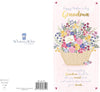 Flower Basket Grandma Mother's Day Card