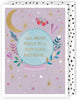 Contemporary Magic Moon Signs Point To A Fabulous Birthday Card