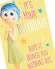 Disney Inside Out Pop-Up Joy Design Birthday Card