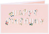 Pretty Design Birthday Card