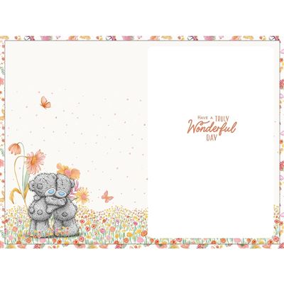 Bears Hugging Mum Lucky to Have You Mother's Day Card