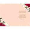Red Roses Nanny Birthday Card