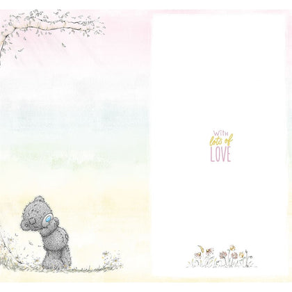 Me To You Just For You Bear Open Card