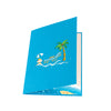 Beach Bliss 3D Summer Pop Up Greeting Card