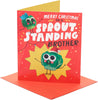 Sprout-standing Brother Christmas Card