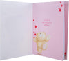 Adorable Forever Friends Design Luxury Boyfriend Valentine's Day Card