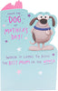 Funny Cartoon Design from The Dog Mother's Day Card