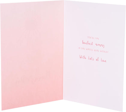 Cute Teddy Design Mummy Mother's Day Card