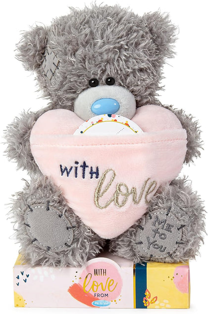 Me to You Tatty Teddy Bear With Personalisable Sticker