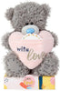 Me to You Tatty Teddy Bear With Personalisable Sticker