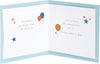 Balloons and Stars Design For Dad Father's Day Card