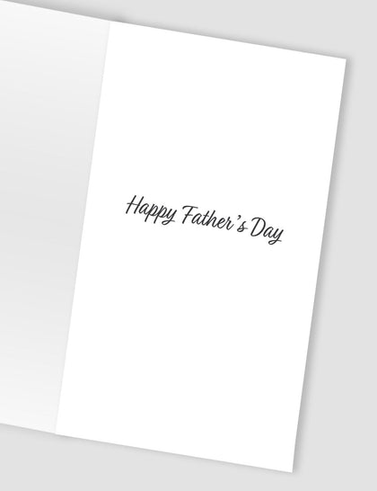 Cheers to You Cool Dad Fuel! Hand-Finished Embellished Father's Day Card