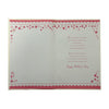 With Love From Your Daughter Flower Head Design Mother's Day Card
