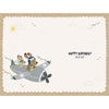 Aeroplane Design Great Grandson Birthday Card
