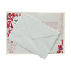 Special Friend Bird And Red Flower Design Greeting Card