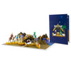 The Night of Jesus Nativity Pop Up Christmas Card