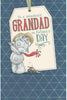 Bear With Remote Control Car Grandad Father's Day Card
