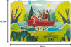 Paper Wonder Relaxing Fishing Design 3D & Pop Up Father's Day Card
