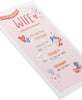 Cute Light Pink Design Wife Valentine's Day Card