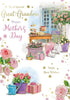 To A Special Great Grandma Garden Scene Design Mother's Day Card
