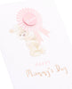 Cute Teddy Design Mummy Mother's Day Card