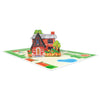Home Sweet Home 3D Housewarming Pop Up Card