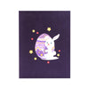Bunny’s Basket of Cheer 3D Pop Up Easter Card