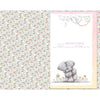 Bears Dancing Beautiful Fiancée Luxury Handmade Birthday Card