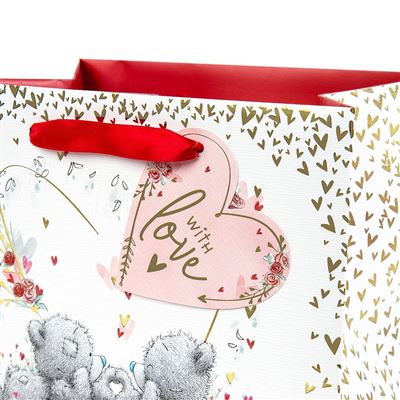 Me To You Bear With Love Medium Gift Bag
