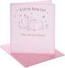 Disney Bambi New Baby Girl Card