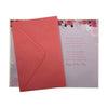 To My Wife Beautiful Roses Design Pink Mother's Day Card