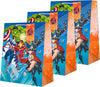 Marvel Avengers Large Gift Bag Pack of 3 Birthday, Christmas