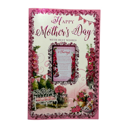 With Love Always Floral Design Keepsake Mother's Day Boxed Card