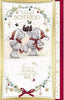 Wonderful Boyfriend Handmade Christmas Card